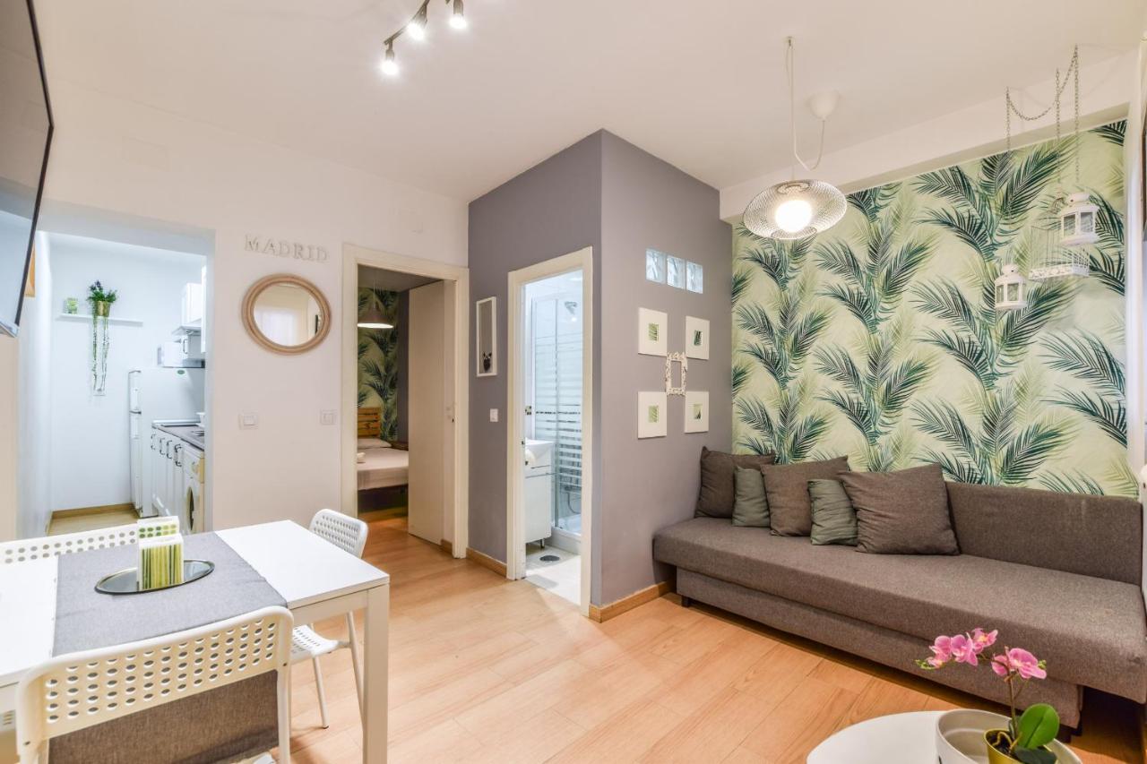 Acogedor Piso Madrid Centro Alquiler Temporal Apartman Kültér fotó