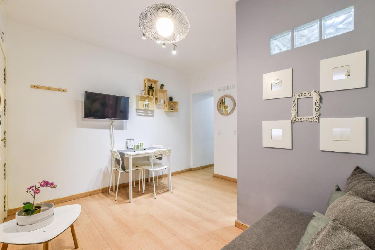 Acogedor Piso Madrid Centro Alquiler Temporal Apartman Kültér fotó