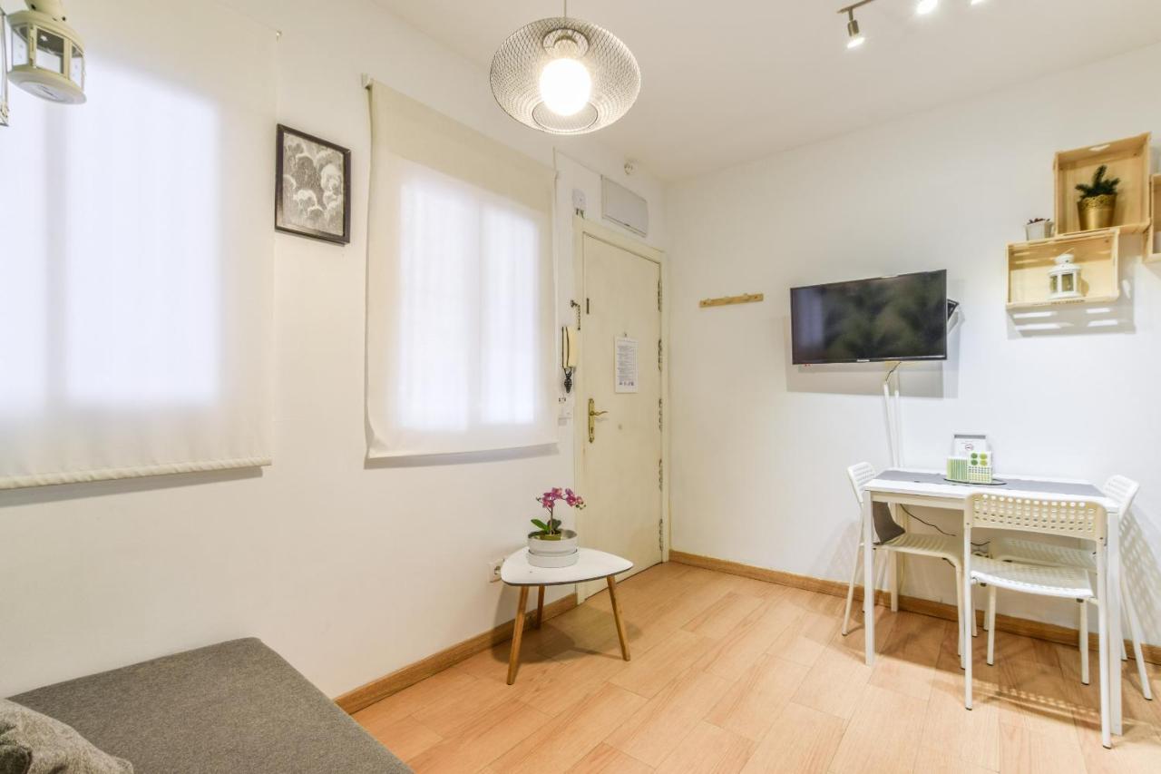 Acogedor Piso Madrid Centro Alquiler Temporal Apartman Kültér fotó