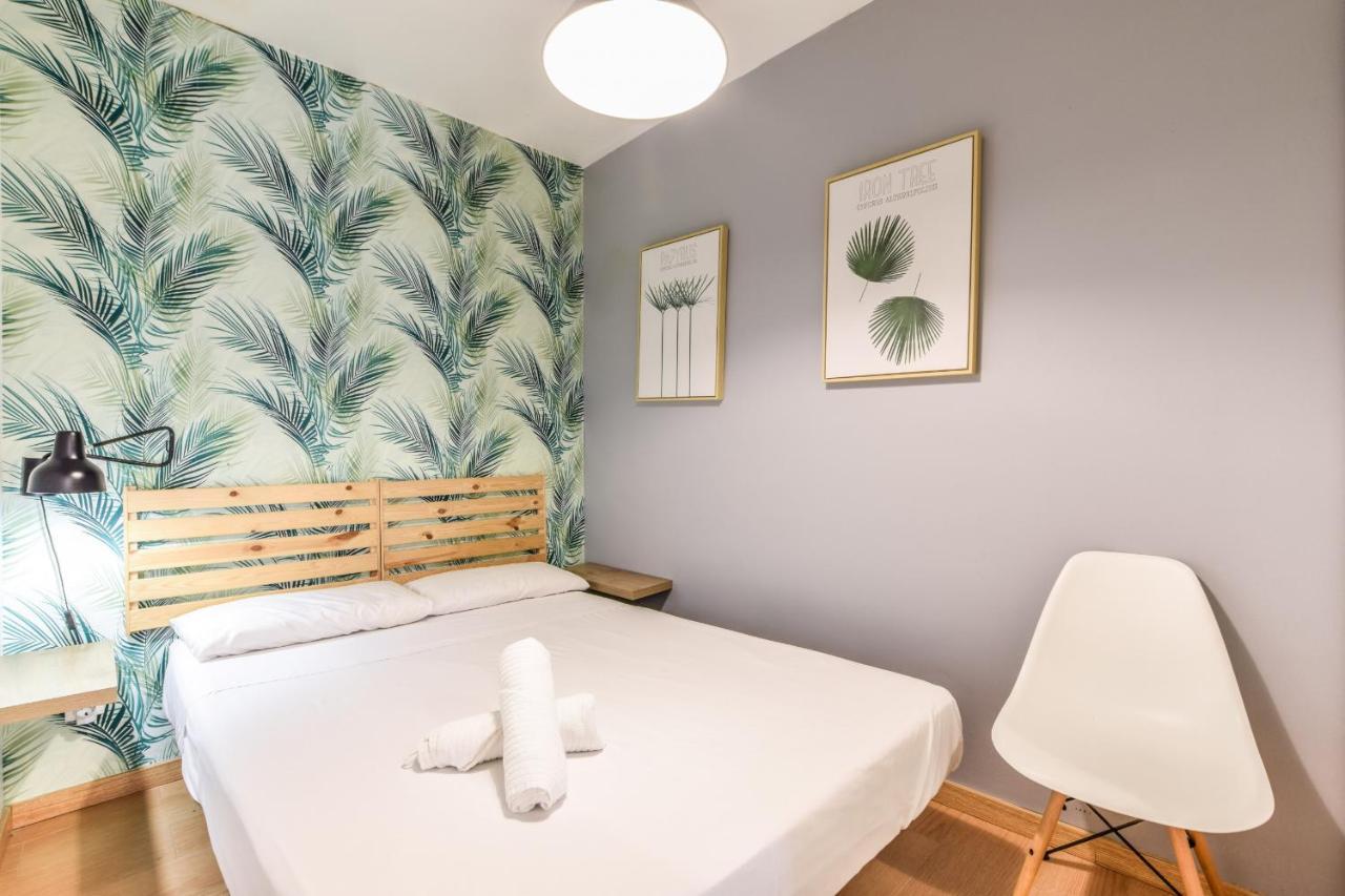 Acogedor Piso Madrid Centro Alquiler Temporal Apartman Kültér fotó